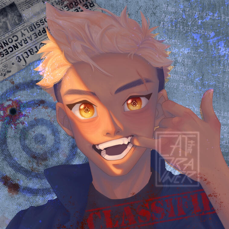 Zeppelin Pryce (OC) [Bust-Up, Painted]