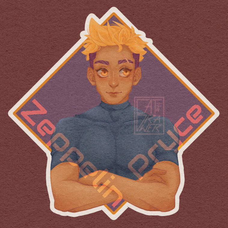 Zeppelin Pryce (OC) [Waist-Up, Shaded]