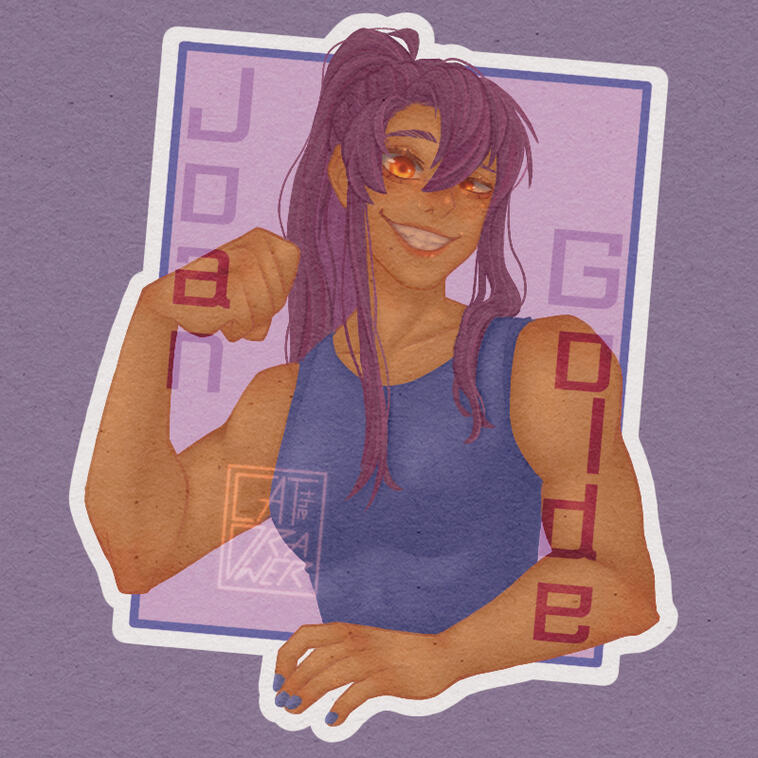 Joan Golde (OC) [Waist-Up, Shaded]
