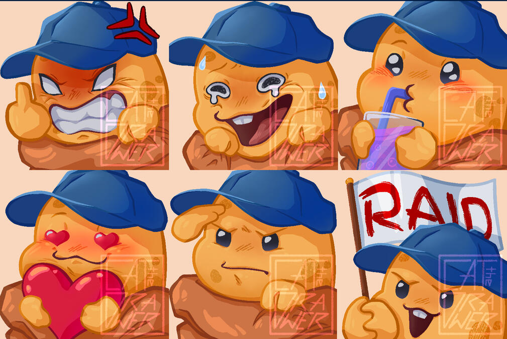 MunchingBrotato Emotes
